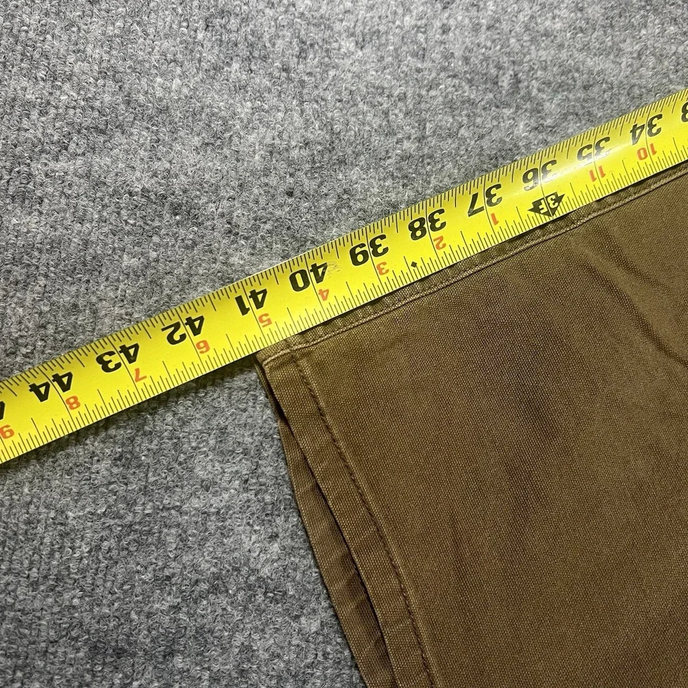 Peter Millar 5-Pocket‎ Pants Men 42 x 30 Brown Stretch Crown Vintage Canvas